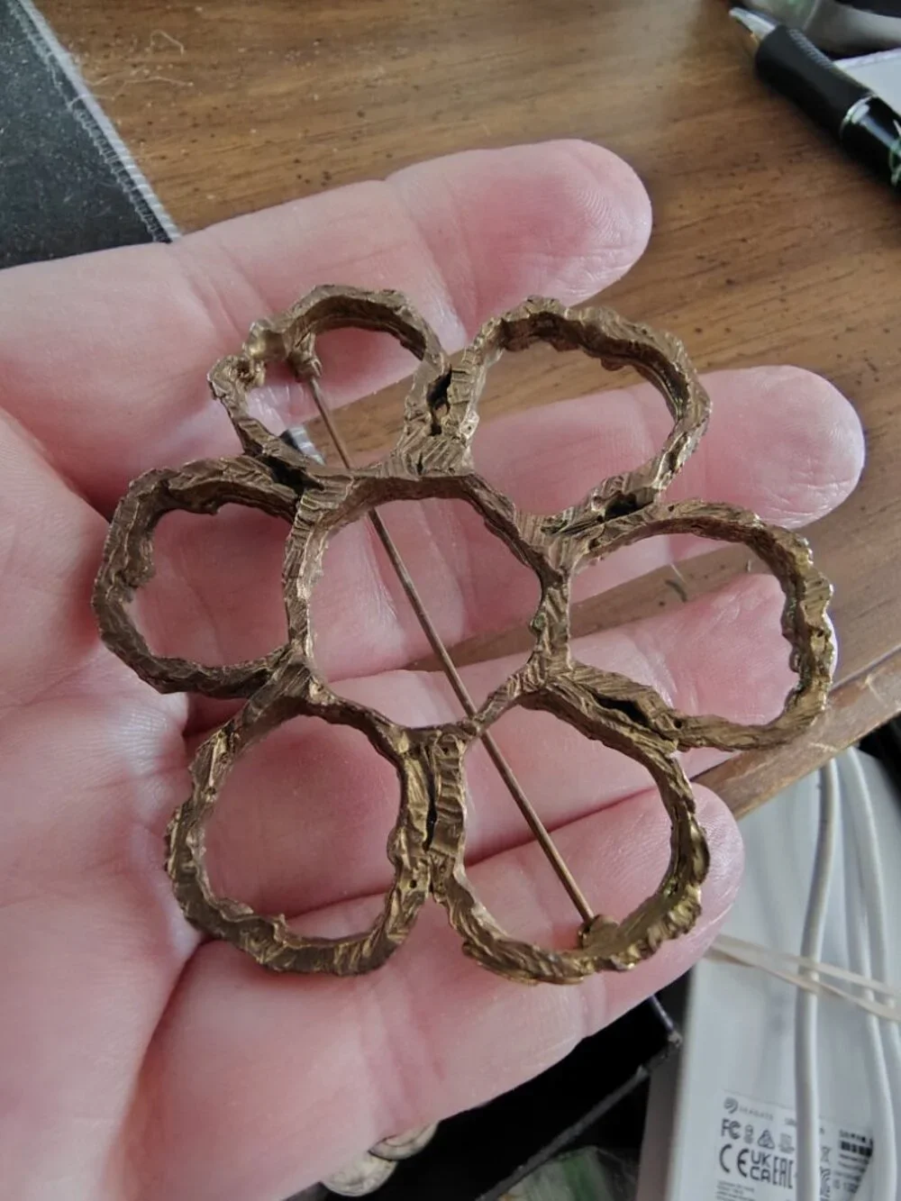 Ladies pin